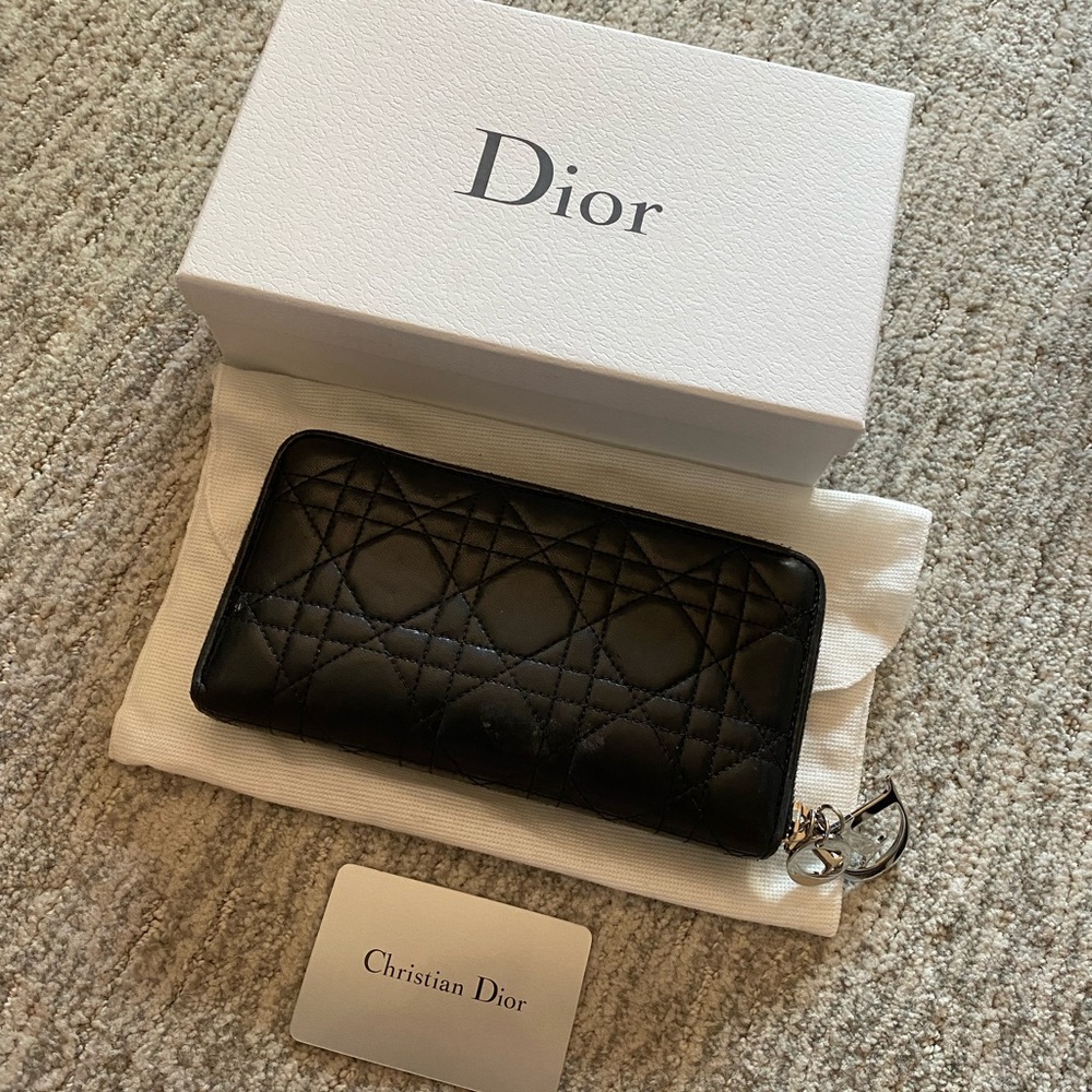 Dior Wallet